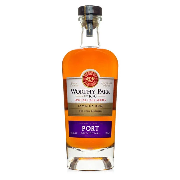 2010 Worthy Park Port Cask Rum 750ml