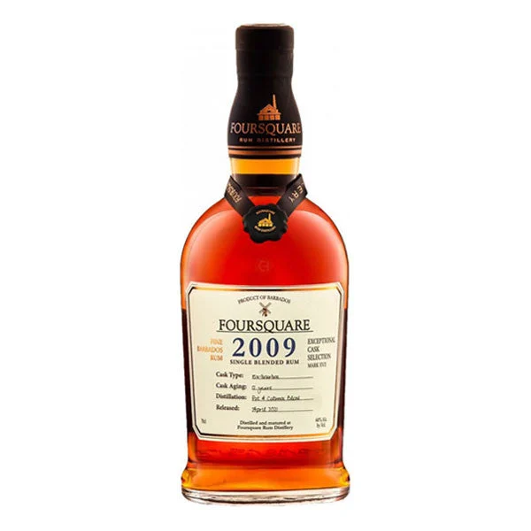 Foursquare 2009 Single Blended Rum (120 Proof) 750mL