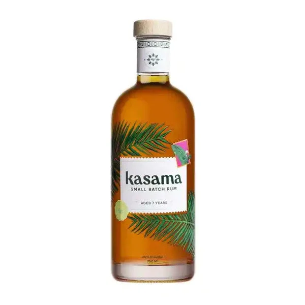 Kasama 7 year Small Batch Rum 750ml