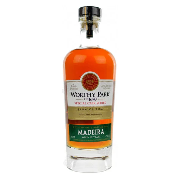 2010 Worthy Park Madeira Cask Rum 750ml