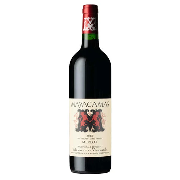 2018 Mayacamas Merlot 750mL