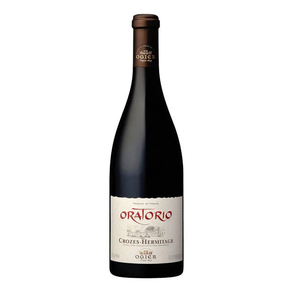 2014 Ogier Oratorio Crozes-Hermitage 750mL