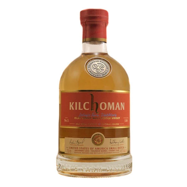 Kilchoman Small Batch #5 Single Malt Scotch Whisky 750mL