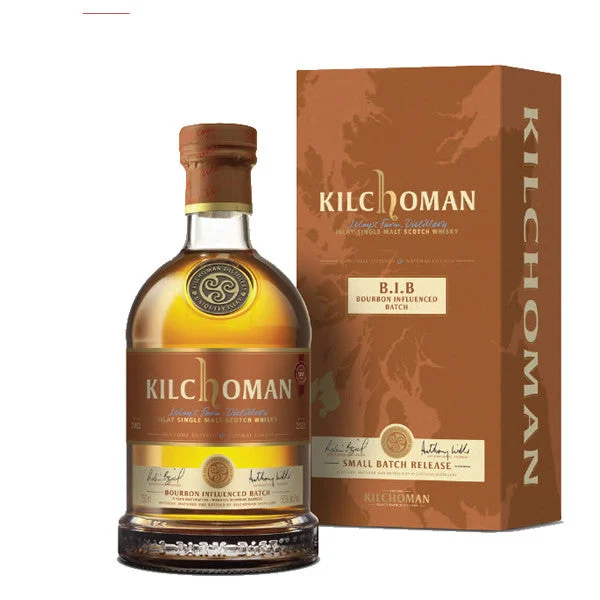 Kilchoman BIB Influenced Single Malt Scotch Whisky 750mL