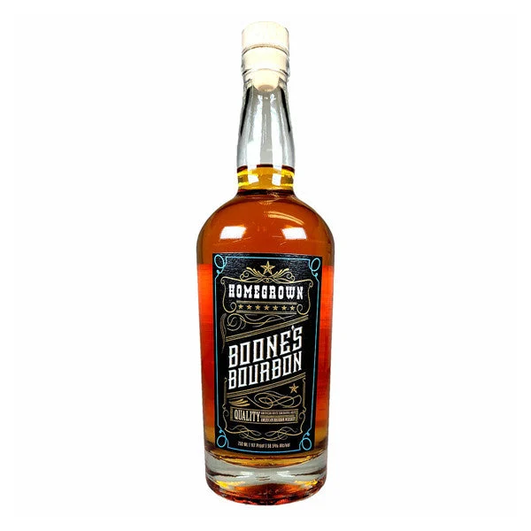 Homegrown Boone's Bourbon Whiskey (117 proof) 750mL