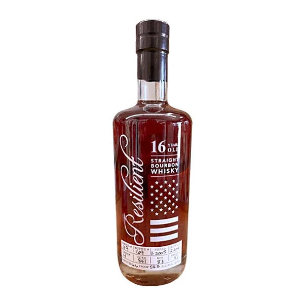 Resilient 16 year Cask Strength Bourbon Whiskey 750mL