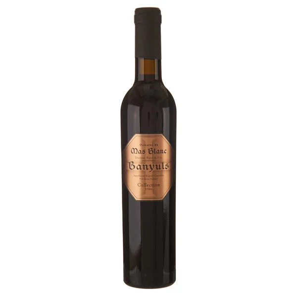 1986 Domaine du Mas Blanc Banyuls Collection 375ml