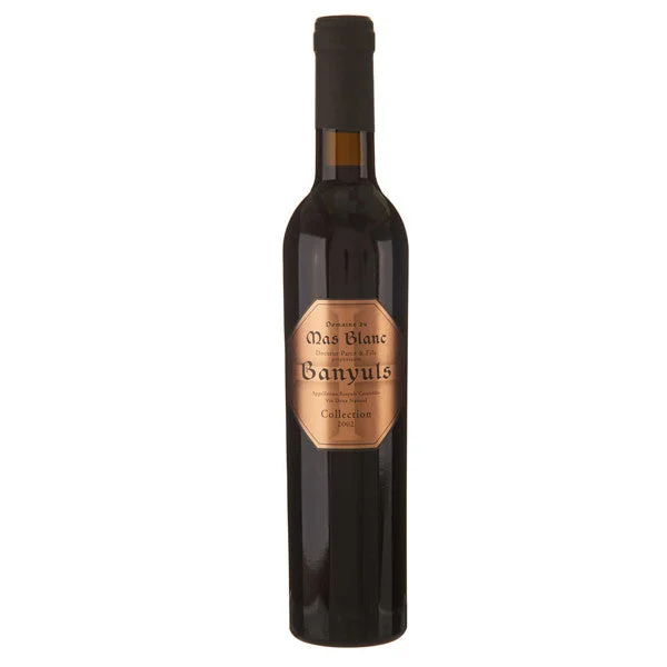 2002 Domaine du Mas Blanc Banyuls Collection 375ml