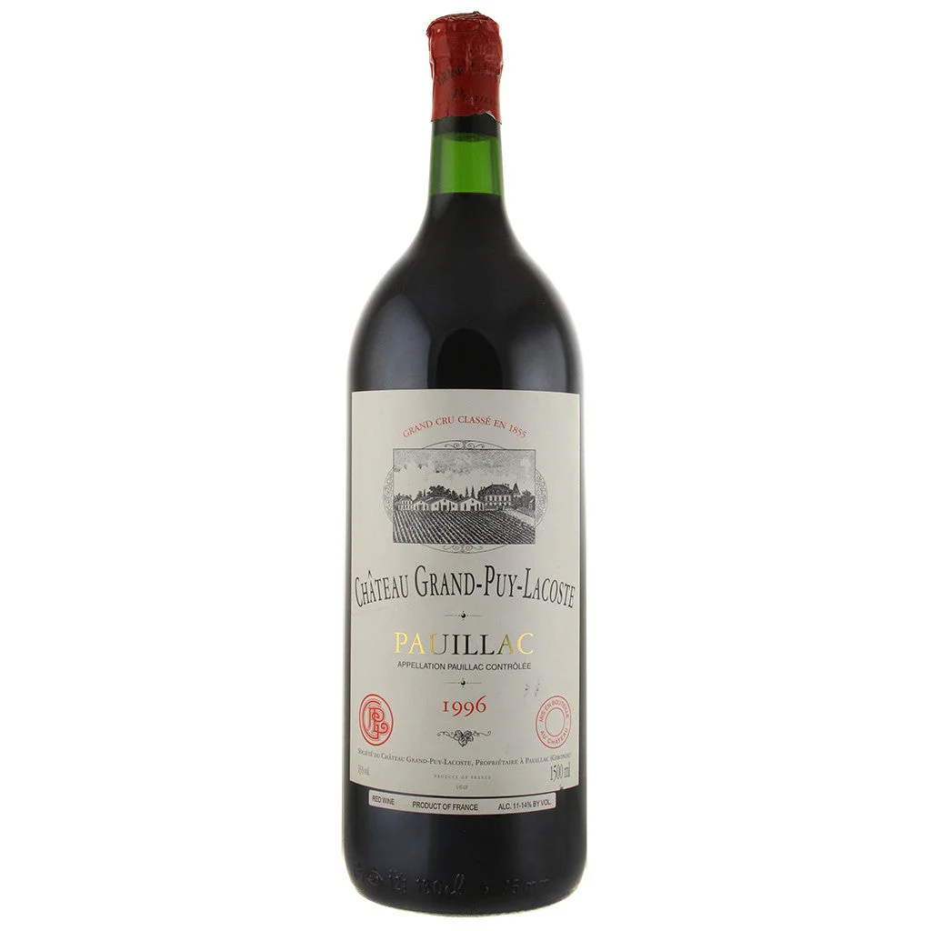 1996 Chateau Grand Puy Lacoste 1.5L