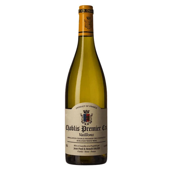 2019 Droin Chablis 1er Cru Vaillons 750mL