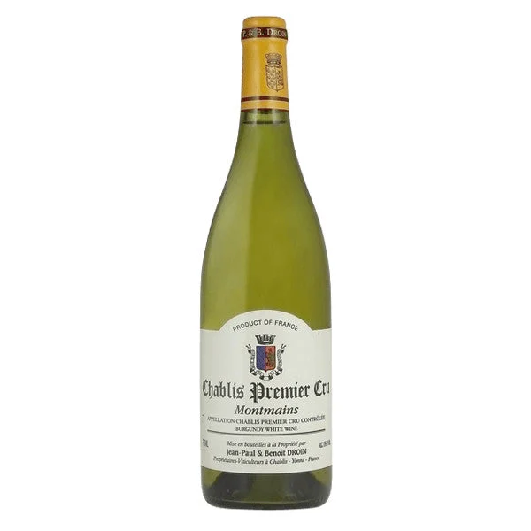 2019 Droin Chablis 1er Cru Montmains 750mL