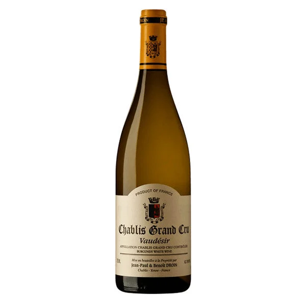 2019 Droin Chablis Grand Cru Vaudesir 750mL