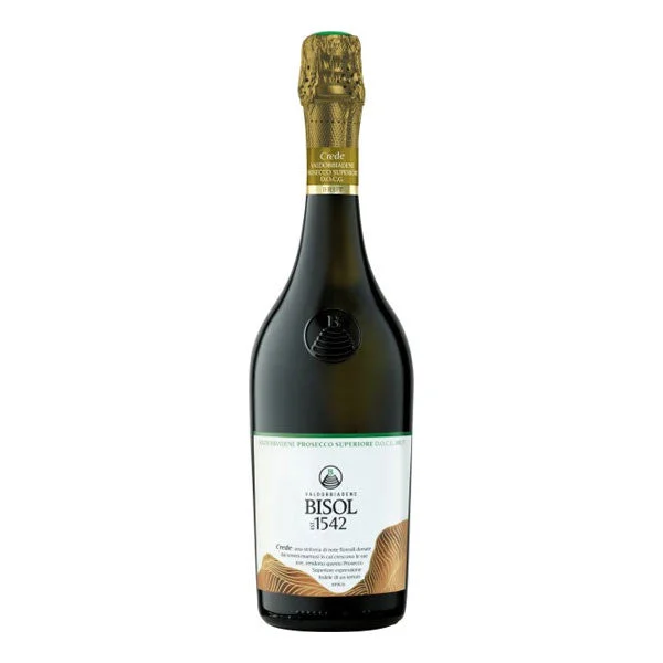 2020 Bisol Prosecco Crede 375mL