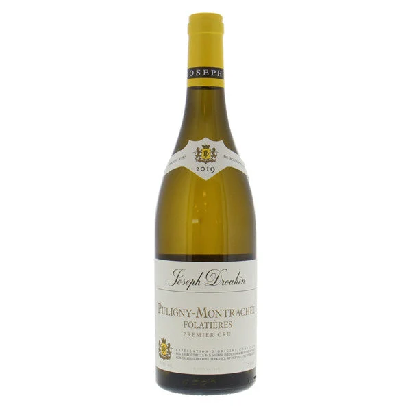 2019 Joseph Drouhin Puligny Montrachet 1er Cru Folatieres 750mL