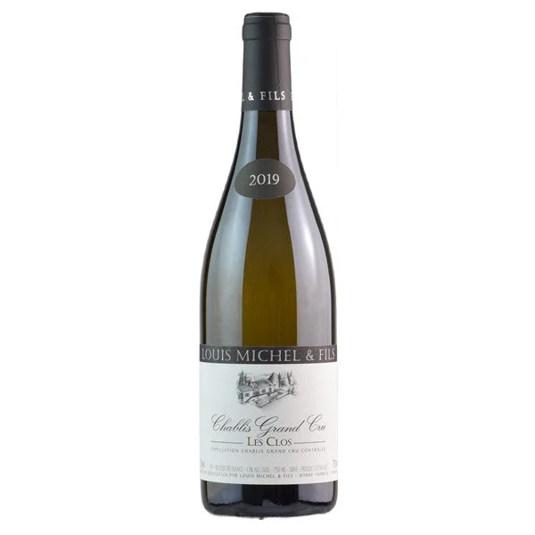 2019 Louis Michel Chablis Grand Cru Les Clos 750mL