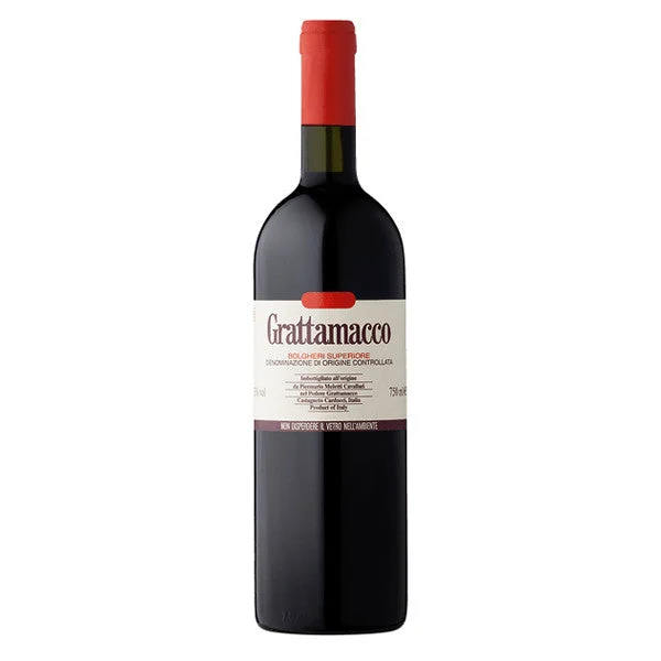2016 Grattamacco Bolgheri Superiore 750mL