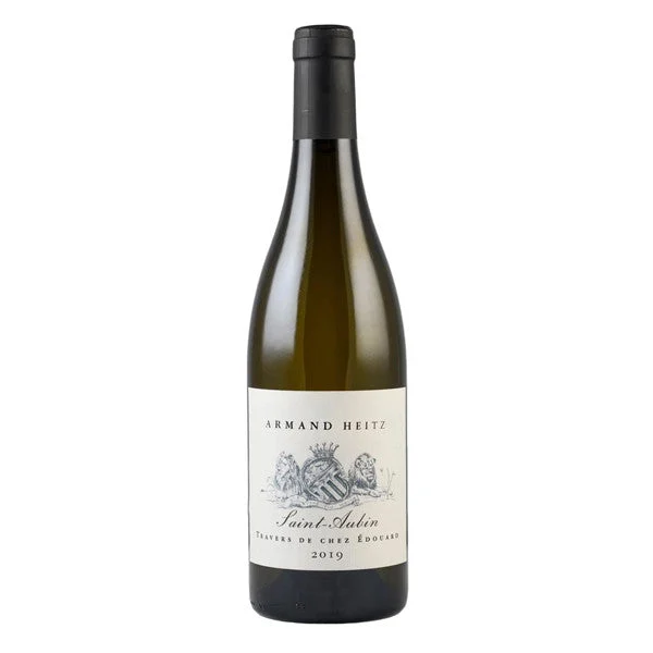 2019 Armand Heitz Saint Aubin Travers de Chez Edouard 750mL