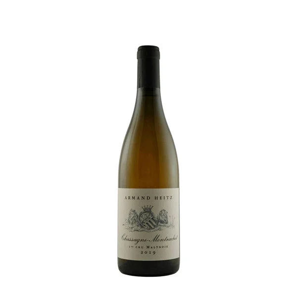 2019 Armand Heitz Chassagne Montrachet 1er Cru La Maltroie 750mL