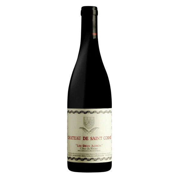 2019 Saint Cosme Cotes du Rhone Deux Albion 750mL