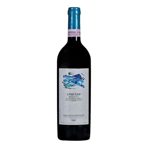 1990 Gaja Santa Restituta Brunello di Montalcino Rennina 750mL