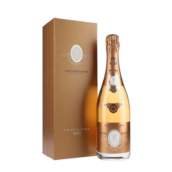 2002 Roederer Cristal Rose 1.5L