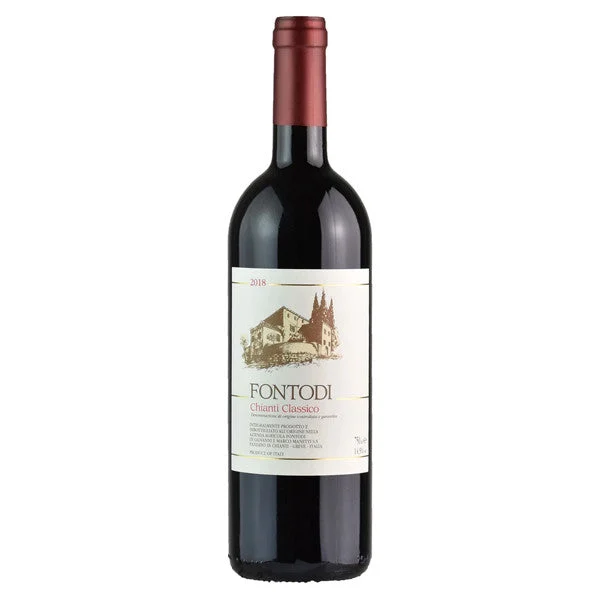2018 Fontodi Chianti Classico 375mL