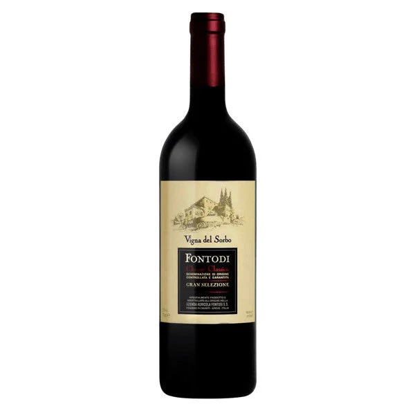 2018 Fontodi 'Vigna del Sorbo' Chianti Classico Gran Selezione 750mL