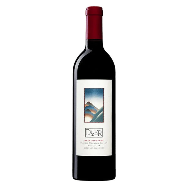 2014 Dyer Cabernet Sauvignon Diamond Mountain 750mL