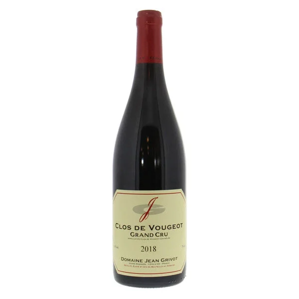 2018 Jean Grivot Clos de Vougeot 750mL