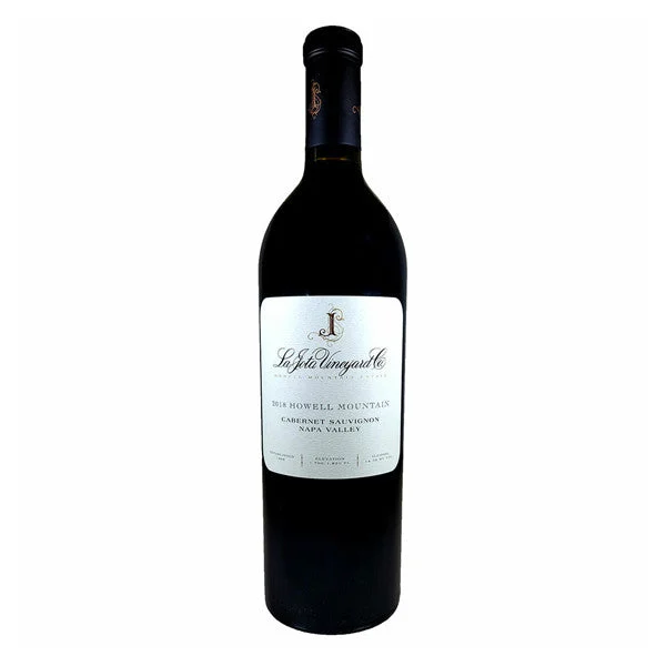 2018 La Jota Cabernet Sauvignon Howell Mountain 750mL