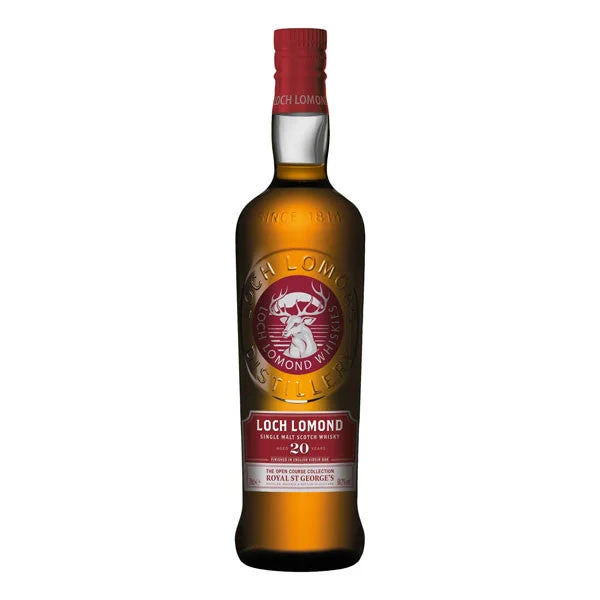 Loch Lomond "The Open" 20 year Single Malt Scotch Whisky 750mL