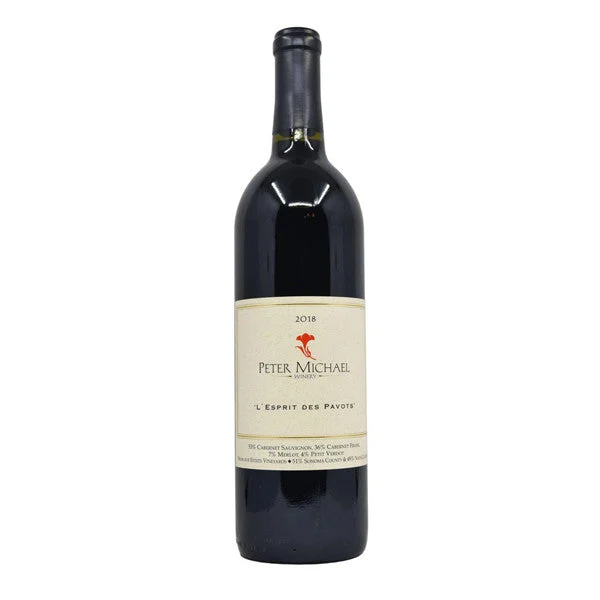 2018 Peter Michael L'Espirit des Pavots 750mL