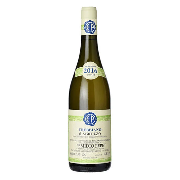 2016 Emidio Pepe Trebbiano d'Abruzzo 750mL
