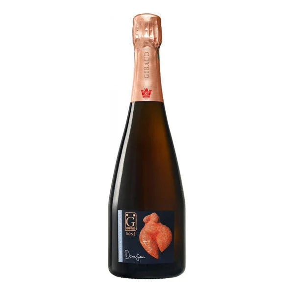 Henri Giraud Brut 'dame Jane' Rose 750ml