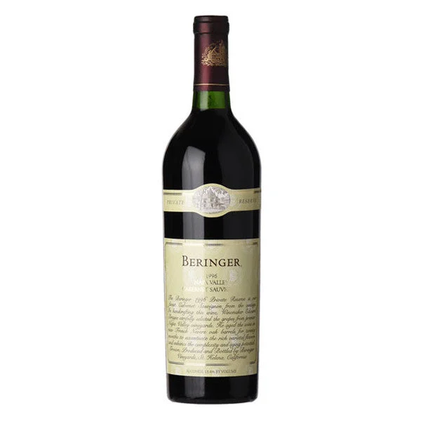 1996 Beringer Cabernet Sauvignon Private Reserve 750mL