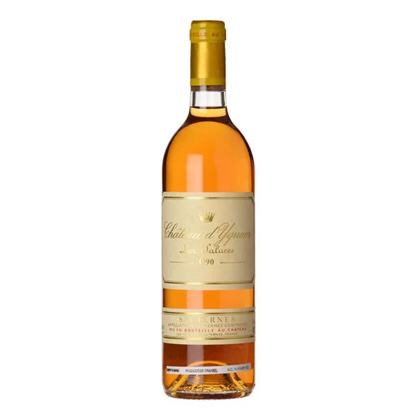 1990 Chateau d'Yquem, Sauternes 750mL