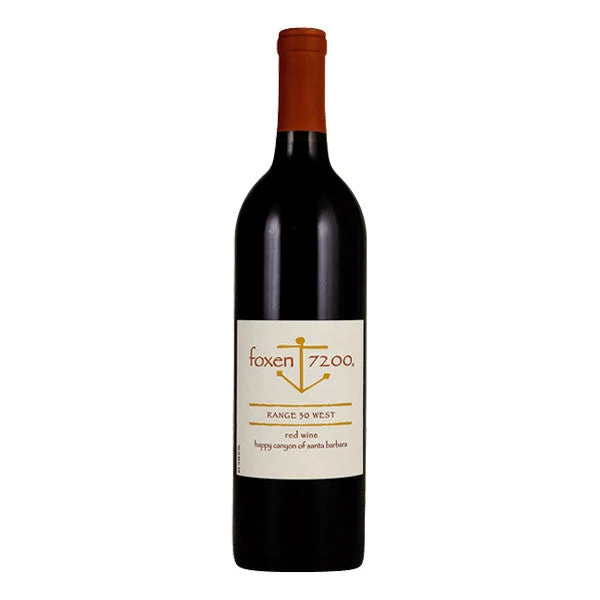 2014 Foxen 7200 Range 30 West Red Wine 750mL