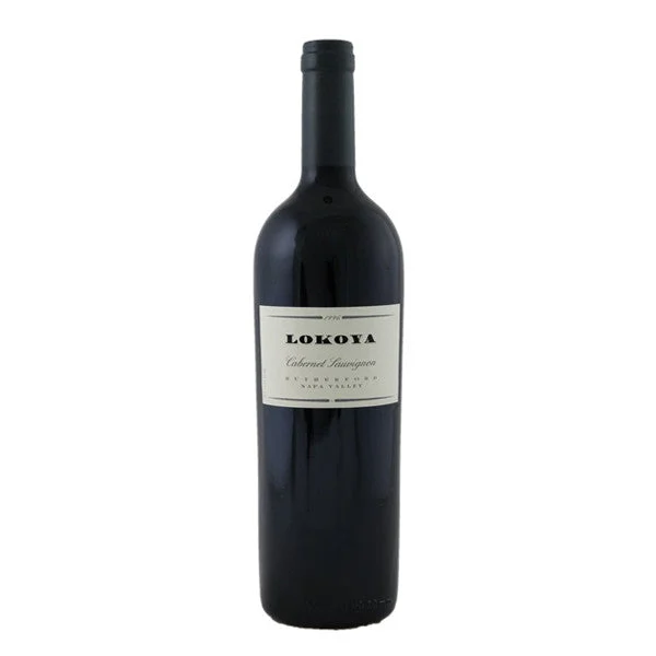 1996 Lokoya Cabernet Sauvignon Rutherford 750mL