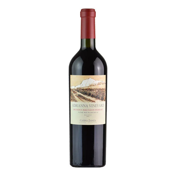 2016 Catena Zapata Adrianna Mundus Bacillus Malbec 750mL