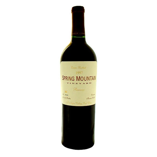 1997 Spring Mountain Vineyard Reserve 'Cabernet Sauvignon 750mL