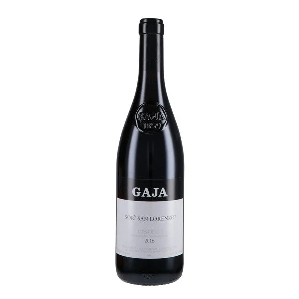 2016 Gaja Barbaresco Sori San Lorenzo 1.5L