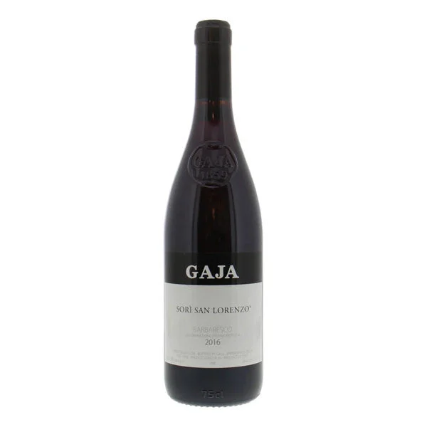 2016 Gaja Barbaresco Sori San Lorenzo 3L