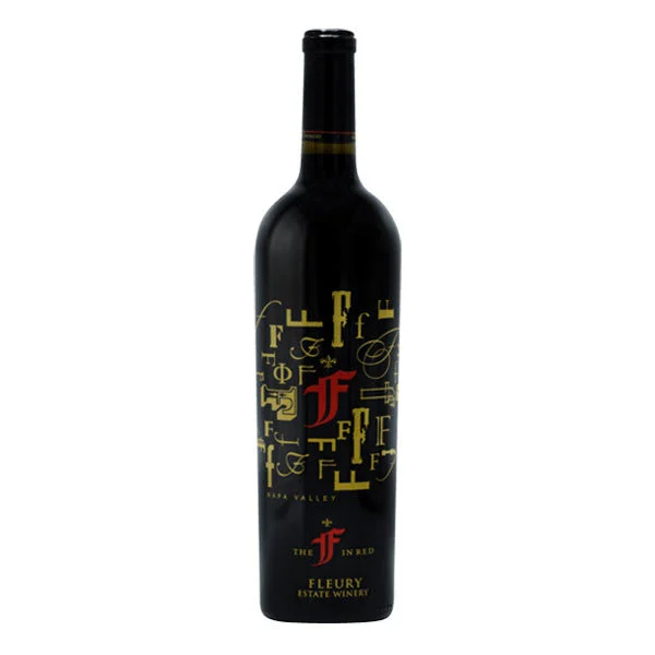 2010 Fleury Estate Winery The F in Red 750mL