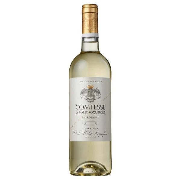 2020 Comtesse de Malet Roquefort Bordeaux Blanc 750mL