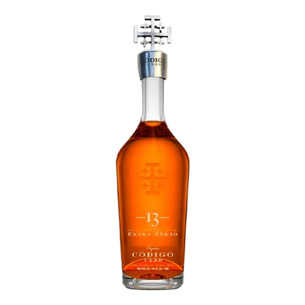 Codigo 13 year Extra Anejo Tequila 750mL