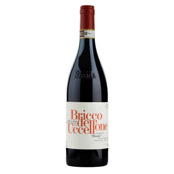 2017 Braida Barbera d'Asti Bricco dell'Uccellone 750mL