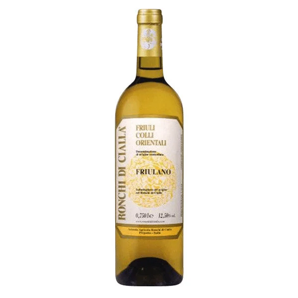 2020 Ronchi Di Cialla Friulano 750mL