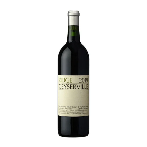 2019 Ridge Geyserville 750mL