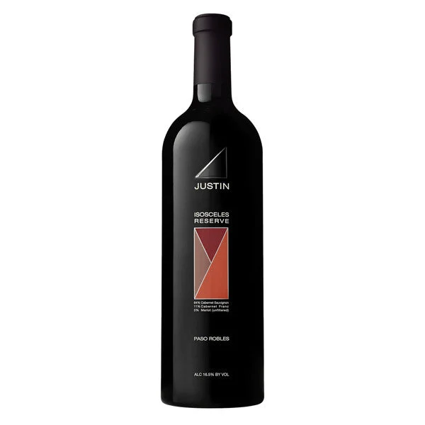 2012 Justin Isosceles Reserve 750mL