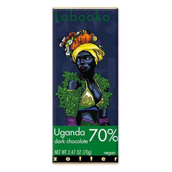Zotter Uganda 70%